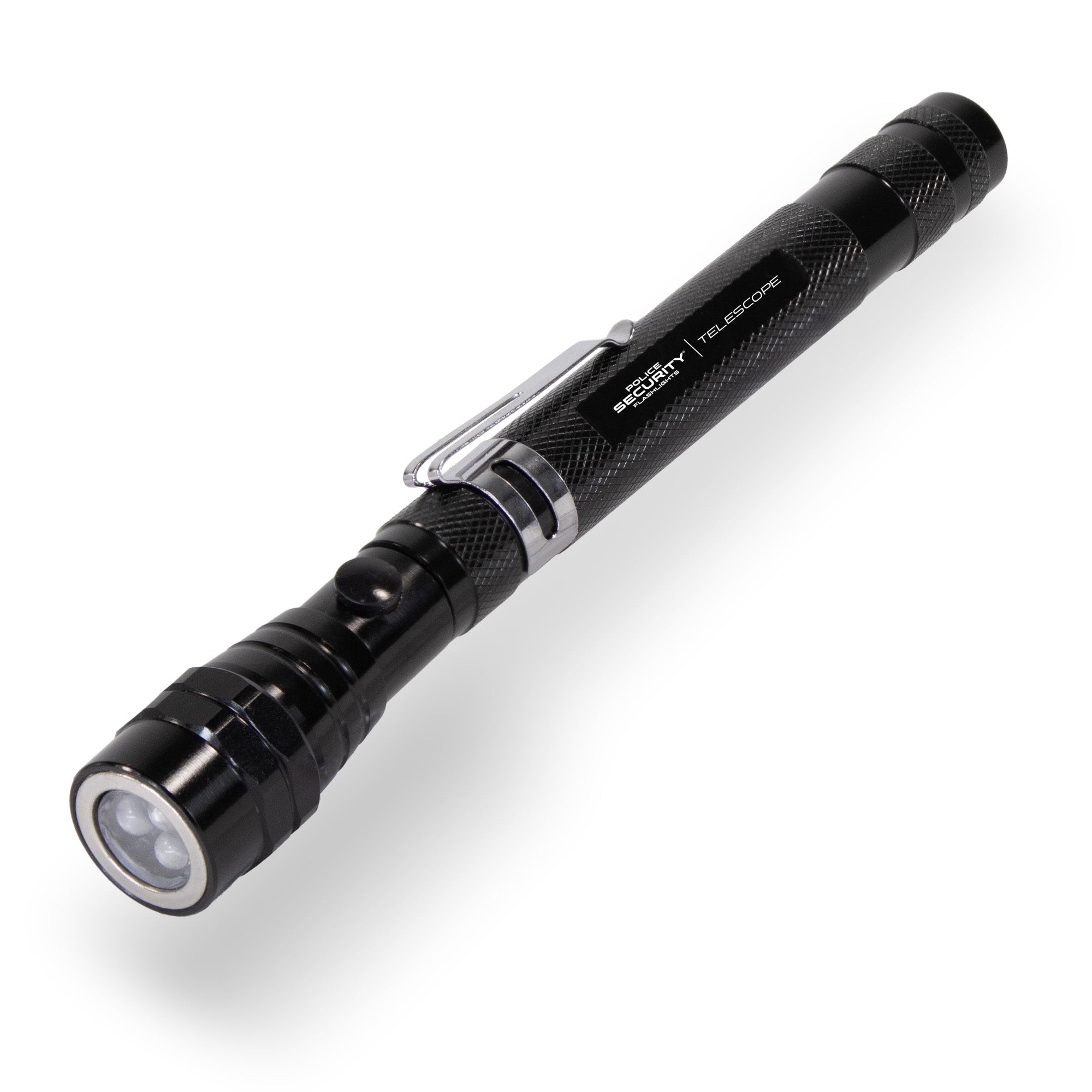 Police Security Magnetic Pick-Up Tool Flashlight