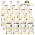 thumbnail image 1 of Monin Premium White Chocolate Syrup, Velvety Cocoa Butter & Creamy Vanilla Mixer, 750 mL (25.4 oz) Glass Bottles, Professional Bulk Case of 12, 1 of 5