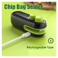 thumbnail image 2 of Machine Scelleuse Thermique Scelleuse de Sacs Scelleuse d'Enveloppes Scelleuse de Sacs de Croustilles, Scelleuse Thermique de Sacs à Main Rechargeable, Scelleuse de Sacs Portable pour Sacs en Plastique, 2 of 6