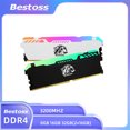 thumbnail image 1 of Memoria RAM DDR4 RGB 8GB 16B 32GB 3200MHz DIMM RAM Desktop Memory Gaming High Performance 32G(2x16G)3200 Black, 1 of 5
