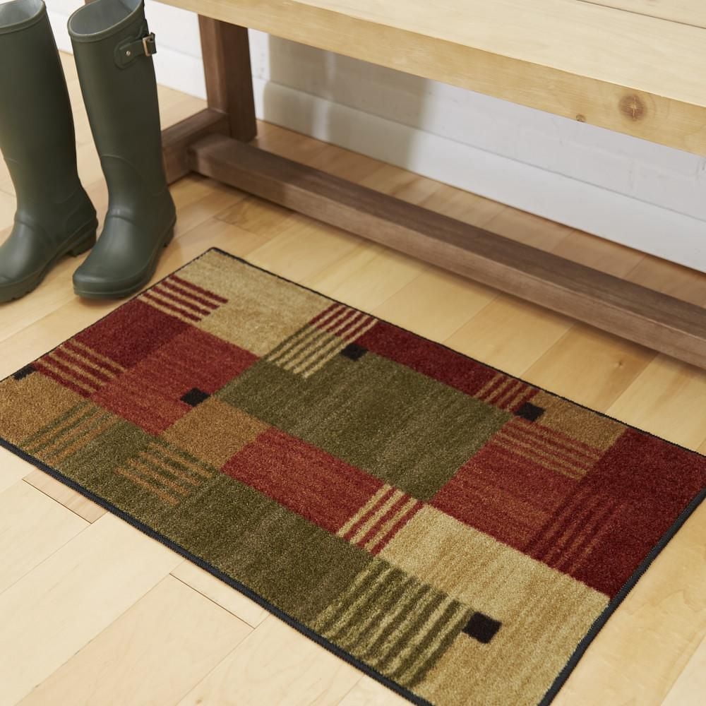 Tapis multicolore Alliance (collection New Wave) de Mohawk