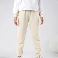 thumbnail image 5 of CHUANK Kids Boys Girls Sweatpants Workout Pants High Waisted Drawstring Trackpants Cinch Bottom Trousers, 5 of 5