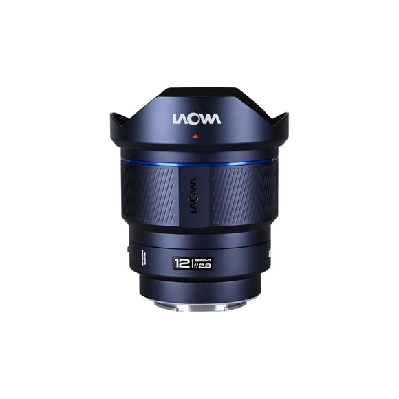 Venus Laowa 12mm f/2.8 Lite Zero-D FF Autofocus Lens for Sony E-Mount | 122° Ultra Wide-Angle, Full-Frame, 16 Elements, 10-Point Sunstar, Lightweight 377g