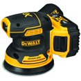 thumbnail image 3 of DEWALT DCW210P1 Ponceuse à Orbite Aléatoire Sans Fil 20 V MAX de 5 Po avec Batterie, 3 of 8