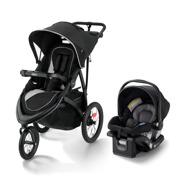 Système de voyage Graco FastAction LX, Poussette et siège d'auto, Mansfield