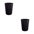 thumbnail image 2 of ZheElen PP Office And Home Waste Bin - 6L Capacity Easy Access Kitchen Large Capacity Kitchen Bedroom Black S 2Set, 2 of 6