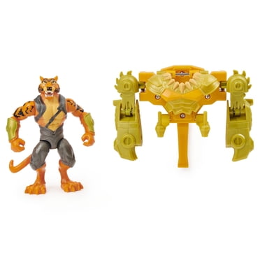 BATMAN, Figurine articulée BRONZE TIGER Équipement de luxe 10 cm avec armure transformable