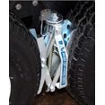 thumbnail image 1 of BAL RV Wheel Chock 28005 Deluxe Series; For Use With Tandem Tires; Scissors Type; Silver; Opens To 10 Inches; Locking; With Ratchet Wrench, 1 of 2