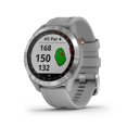 thumbnail image 4 of Garmin Approach S40 GPS Golf Smartwatch - Stainless Steel with Powder Gray Band (010-02140-00), 4 of 9