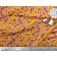 thumbnail image 3 of Soimoi polyester Crepe Fabric Brush Stroke Abstract Printed Fabric 1 Yard 42 Inch Wide, 3 of 3