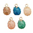 thumbnail image 3 of 10pcs Colorful Conch Sea Shell Starfish Charm Enamel Pendant for DIY Necklace Earrings Handmade Material Making Accessories, 3 of 5