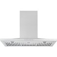 thumbnail image 3 of Ancona WPL636 Hotte de Cuisinière Pyramidale Murale de 36 Pouces en Acier Inoxydable avec Veilleuse, 3 of 6