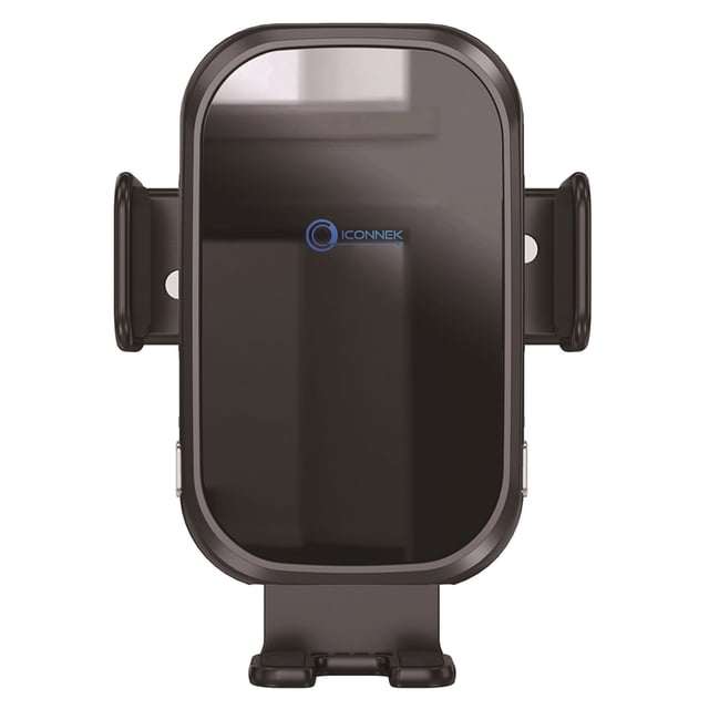 Iconnek - Support de Téléphone pour Voiture avec Chargeur Sans Fil, Noir