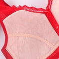 thumbnail image 3 of Timegard Front Closure Bras for Women Plus Size Lace Wireless Full Support Breathable Comfy Everyday Bra, 3 of 5