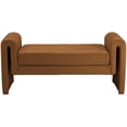 thumbnail image 3 of Meridian Furniture Banc en Velours à Selle Stylet, 3 of 7
