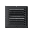 thumbnail image 4 of Rongfmy Metal Vent Cover Encrypted Grid Air Return Grille for Office Ceiling Kitchen 25cmx25cm, 4 of 9