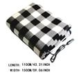 thumbnail image 3 of Hbdhejl Car Blanket Heated 12 Travel Throw For Car Great For Cold Weather Tailgating And Emergency Kits, 3 of 9