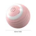thumbnail image 1 of Electric Cat Ball Toys USB Rechargeable Smart Interactive Cat Toy ABS Intelligent Rolling Toy Ball for Kitten Dog Playing Pink 1pc, 1 of 6