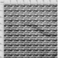 thumbnail image 4 of oneOone Cotton Flex Black Fabric Asian Wave Craft Projects Decor Fabric Printed By The Yard 40 Inch Wide, 4 of 4