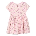 thumbnail image 2 of Robe imprimée à manches courtes George pour petites filles, 2 of 2