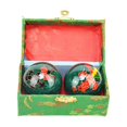 thumbnail image 3 of Balles de Bain Portatives avec Boîte de Rangement Balles relax yin Durables pour Enfants Personnes Âgées Parents Vert, 3 of 9