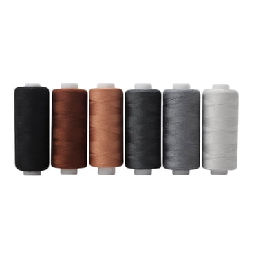 Meitianfacai Sewing Thread 36 Colors Sewing Industrial Machine And Hand Stitching Cotton Sewing Thread (6 Color/pack)