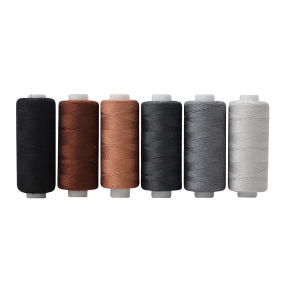 Meitianfacai Sewing Thread 36 Colors Sewing Industrial Machine And Hand Stitching Cotton Sewing Thread (6 Color/pack)