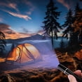 thumbnail image 4 of 395nm UV LED Flashlight - Blacklight, 2 Modes, AAA Battery Powered (Not Included), IP68 Waterproof, for Inspections/Stain Detection, 4 of 6