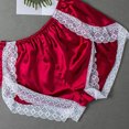 thumbnail image 4 of LSLJS 2PC Women Sexy Lace Patchwork Solid Lingerie Nightwear Underwear Robe Set Sleepwear, Lingerie Sets, 4 of 4