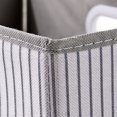 thumbnail image 3 of Boîte de Rangement de Vêtements avec Poignée Pliable Boîte en Tissu Non Tissé pour Garde-Robe à la Maison, 3 of 6