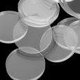 thumbnail image 2 of 12pcs Glass Table Top Bumpers Clear Glass Table Top Round Anti Slip Pads Rubber Bumpers For Glass Table Tops Photo Frame Furniture, 2 of 9