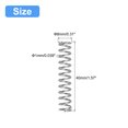 thumbnail image 2 of Unique Bargains Compression Spring, 15 Pack 304 Stainless Steel, 8mm OD, 1mm Wire, 40mm Length, 2 of 6
