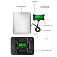thumbnail image 4 of Amdohai Balance Postale Électronique 264 Lb 10 g Précision Intégrée Balance Numérique en Acier Inoxydable avec Rétroéclairage LCD, 4 of 7