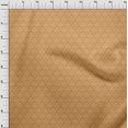 thumbnail image 4 of oneOone Cotton Cambric Mustard Yellow Fabric Asian Ikat Sewing Material Print Fabric By The Yard 42 Inch Wide, 4 of 4