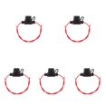 thumbnail image 2 of 5 Pieces Car Vehicles Waterproof  Fuse Holder With 18 Gauge Wrie, 2 of 10