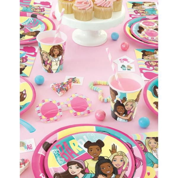 Barbie gobelets en papier de 9 oz, 8 ct