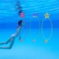 thumbnail image 3 of RKSTN Underwater Swimming Circle 3Pc Underwater Swimming Ring Travel Essentials, 3 of 8