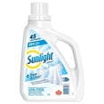 thumbnail image 1 of Sunlight Free and Clear Hypoallergenic Liquid Laundry Detergent, 1.84 Litres, 45 Washloads, 1 of 7