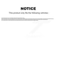 thumbnail image 2 of TEC Front Ceramic Disc Brake Pads TEC-2400 for Car Hyundai Elantra, 2 of 10