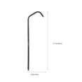 thumbnail image 2 of Support de Lampe de Table en Métal DIY Support de Lampe Créatif Accessoire de Lampe de Table, 2 of 8