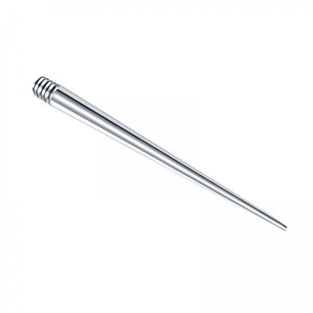 lionlar 4xThreaded Taper for Threaded Jewelry Piercing Tool Stainless Steel for Ears