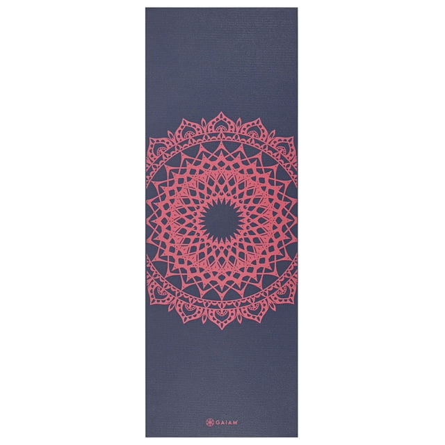Tapis de yoga Gaiam 4mm Marrakech