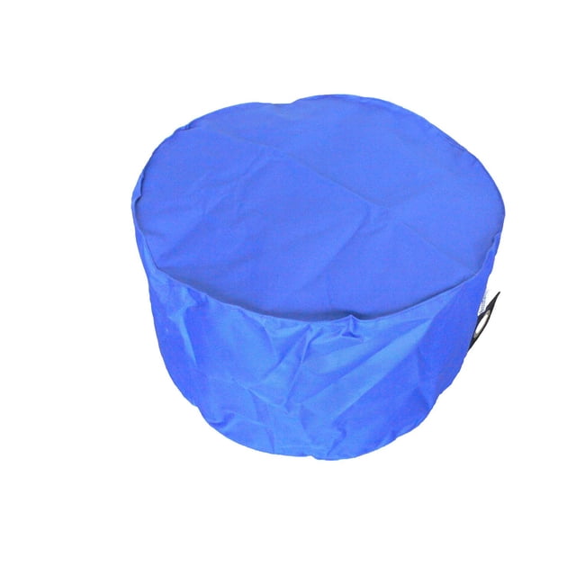 Boscoman Magic Solo Pouf Poire en Bleu Vif avec Tissu durable et Facile à Nettoyer et Fermeture Éclair Scellée, Siège Cylindrique pour Enfants Idéal pour les Salles Familiales, Offrant un Remplissage Confortable et Soutenant en Billes de Polystyrène et un style Contemporain.