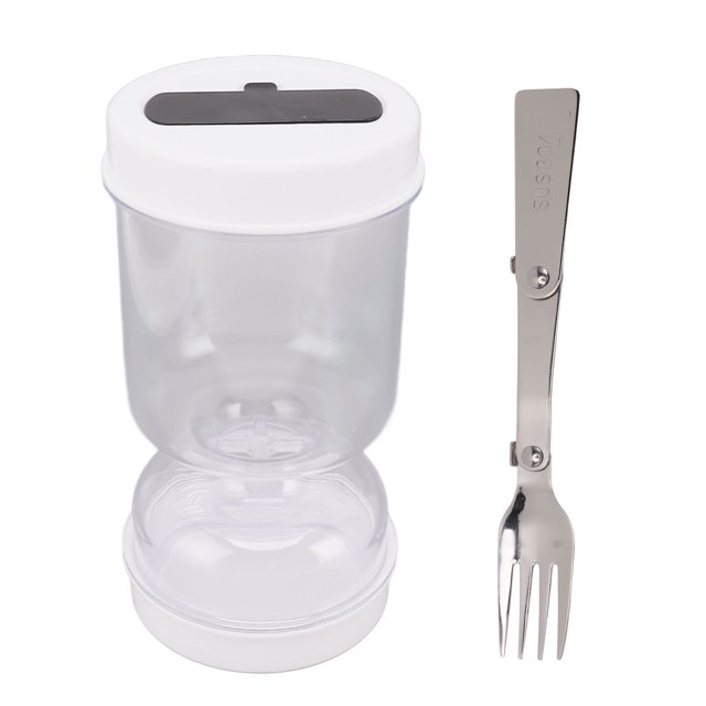 Contenant de Rangement pour Cornichons, Bocal à Cornichons Scellé à Large Ouverture PP Durable pour Oignons