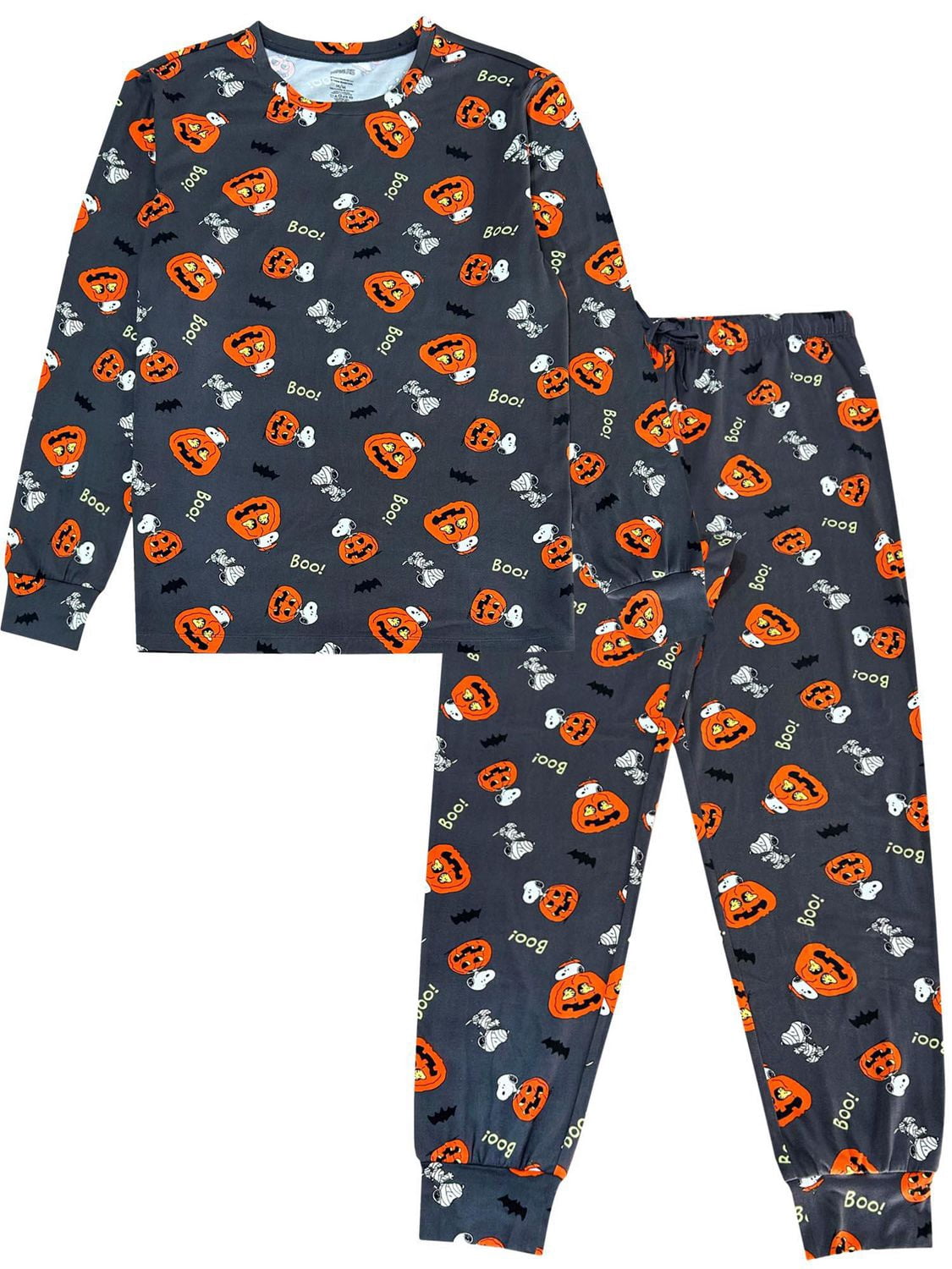 Snoopy Halloween Family PJ Set