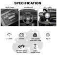 thumbnail image 4 of VOLTZ TOYS Jeep 12V Kids Ride On Car Toy with Open Doors, Working Searchlights, Parental Remote Control & LED Headlights - Black, 4 of 7