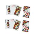 thumbnail image 1 of Kat Let’S Play Playing Cards Plastic Pack Of 2 For Adult - Bridge-Sized Black Box Playing Cards Design H | Highly Flexible, Durable Playing Cards With Great Slip & Design | Waterproof Playing Cards, 1 of 5
