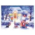 thumbnail image 1 of MesaSe Christmas 1000 Piece Adult Children Puzzle Holiday Gift Pattern Toy, 1 of 5