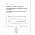 thumbnail image 3 of Trousse de verbes Activités Reproductibles pour la classe de FLS - N° 2, 3 of 3