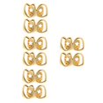 thumbnail image 4 of Estbridge 8 pcs Grill Set for Kids Hollow Single Tooth Grill Rapper Costume Teeth Grills for Halloween, 4 of 8